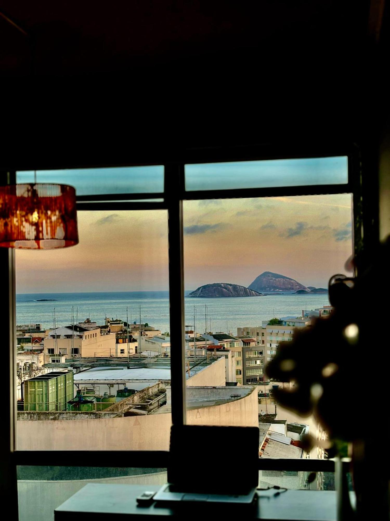 Apartamento Vista Incrivel E Conforto Em Ipanema Río de Janeiro Exterior foto