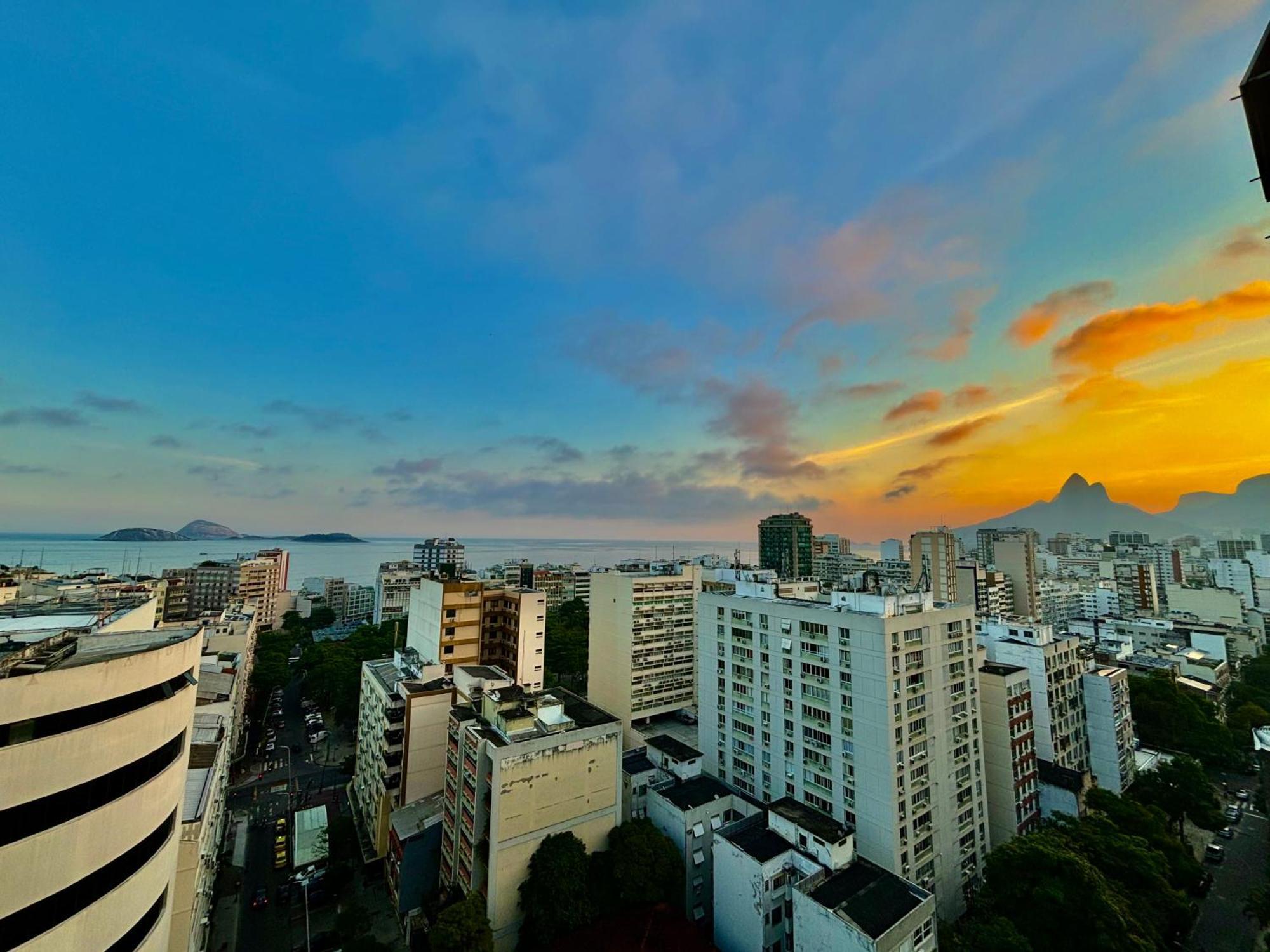 Apartamento Vista Incrivel E Conforto Em Ipanema Río de Janeiro Exterior foto