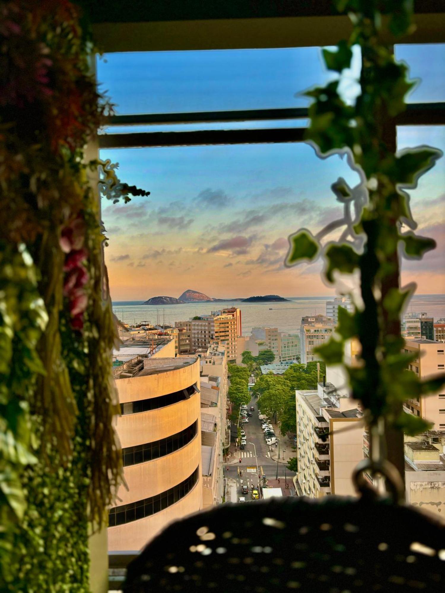 Apartamento Vista Incrivel E Conforto Em Ipanema Río de Janeiro Exterior foto