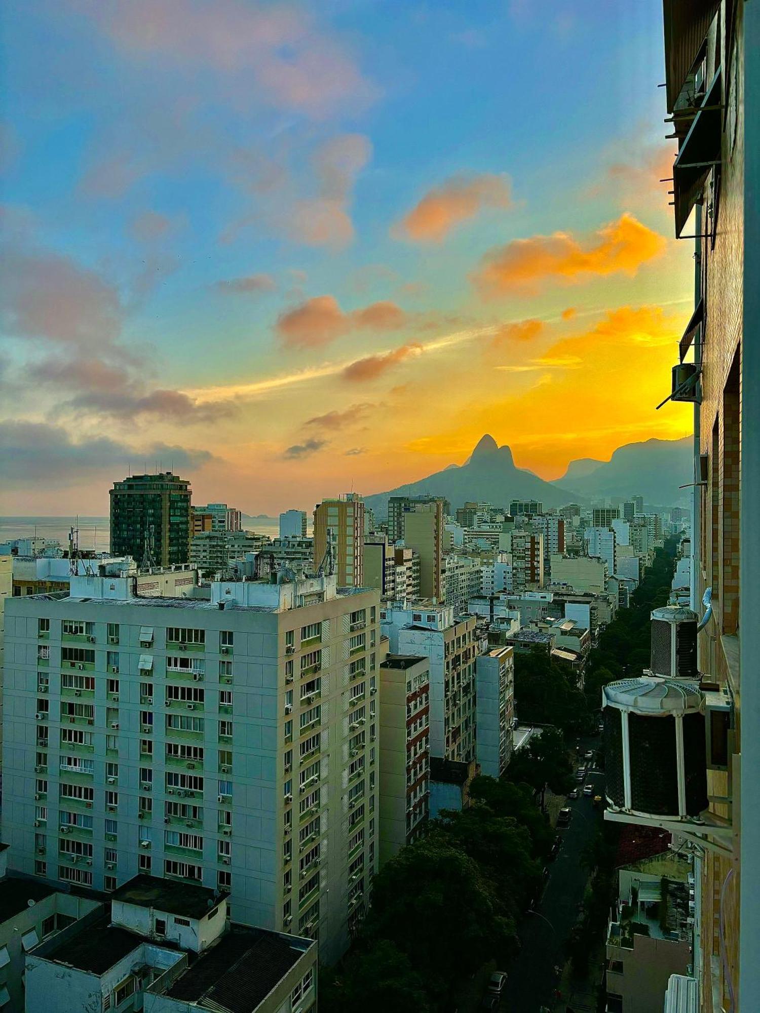 Apartamento Vista Incrivel E Conforto Em Ipanema Río de Janeiro Exterior foto