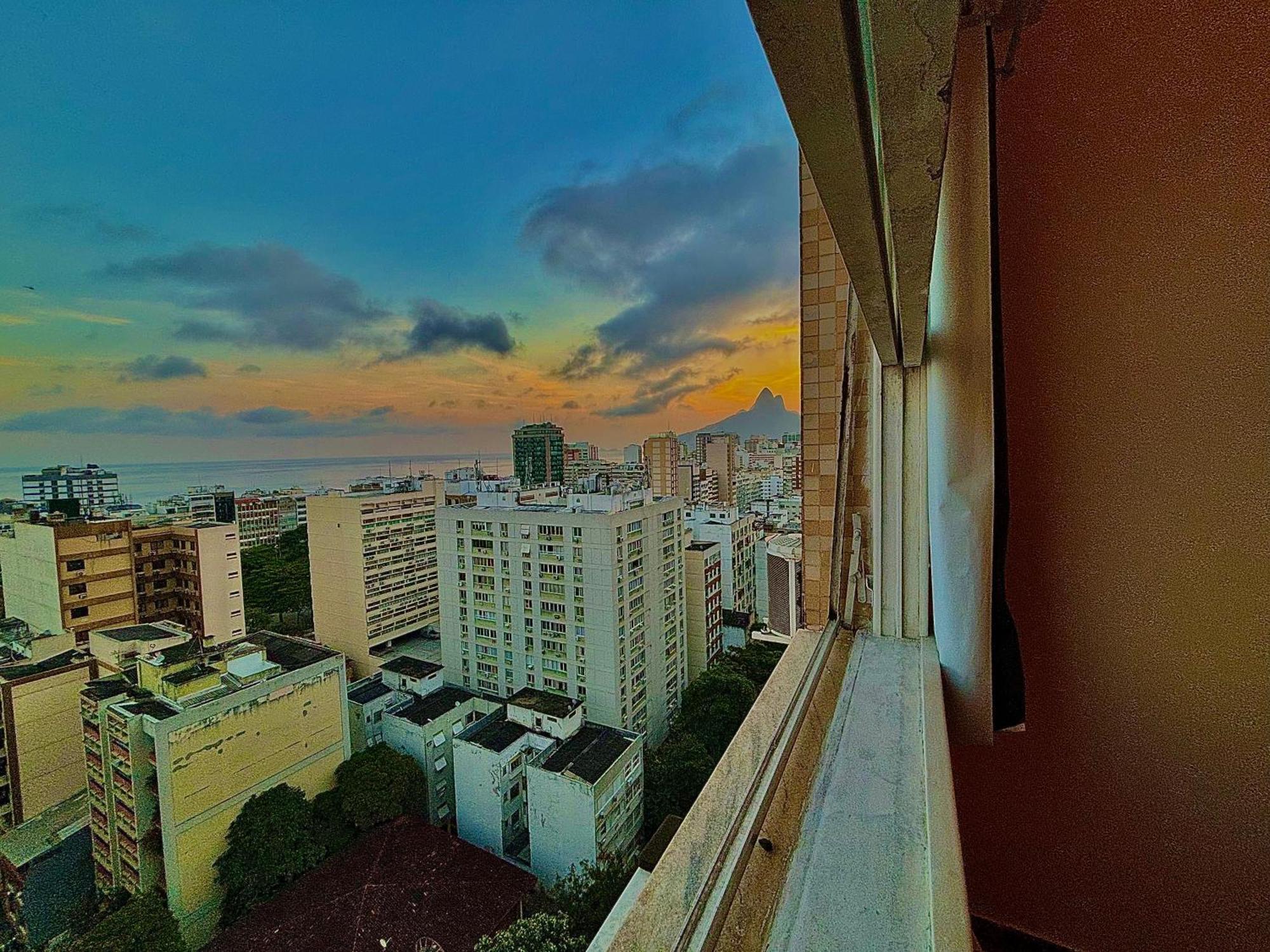 Apartamento Vista Incrivel E Conforto Em Ipanema Río de Janeiro Exterior foto