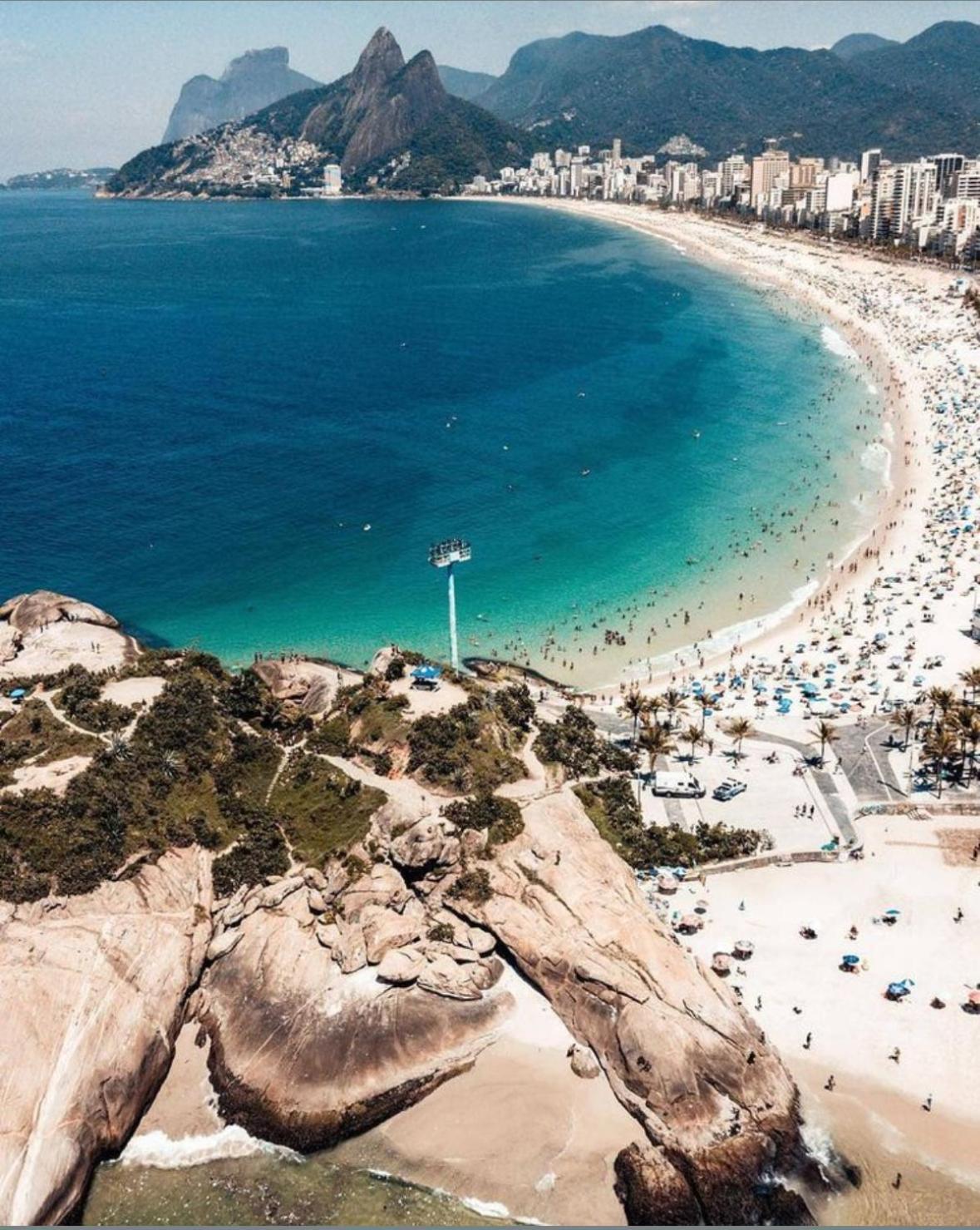 Apartamento Vista Incrivel E Conforto Em Ipanema Río de Janeiro Exterior foto