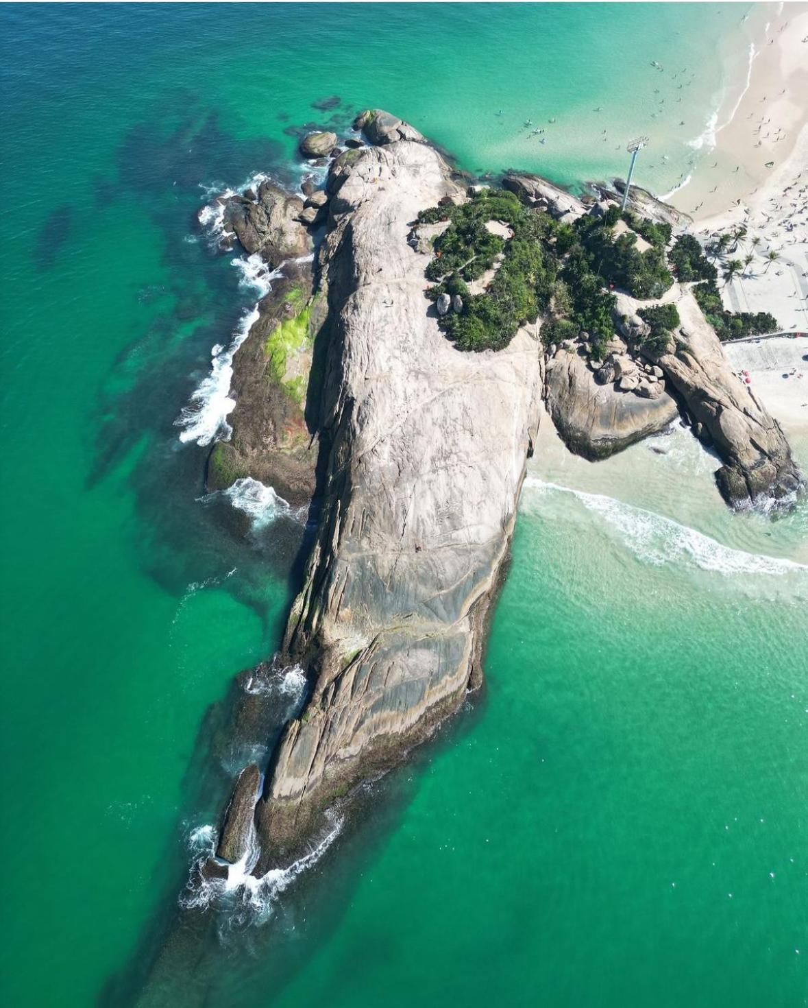 Apartamento Vista Incrivel E Conforto Em Ipanema Río de Janeiro Exterior foto