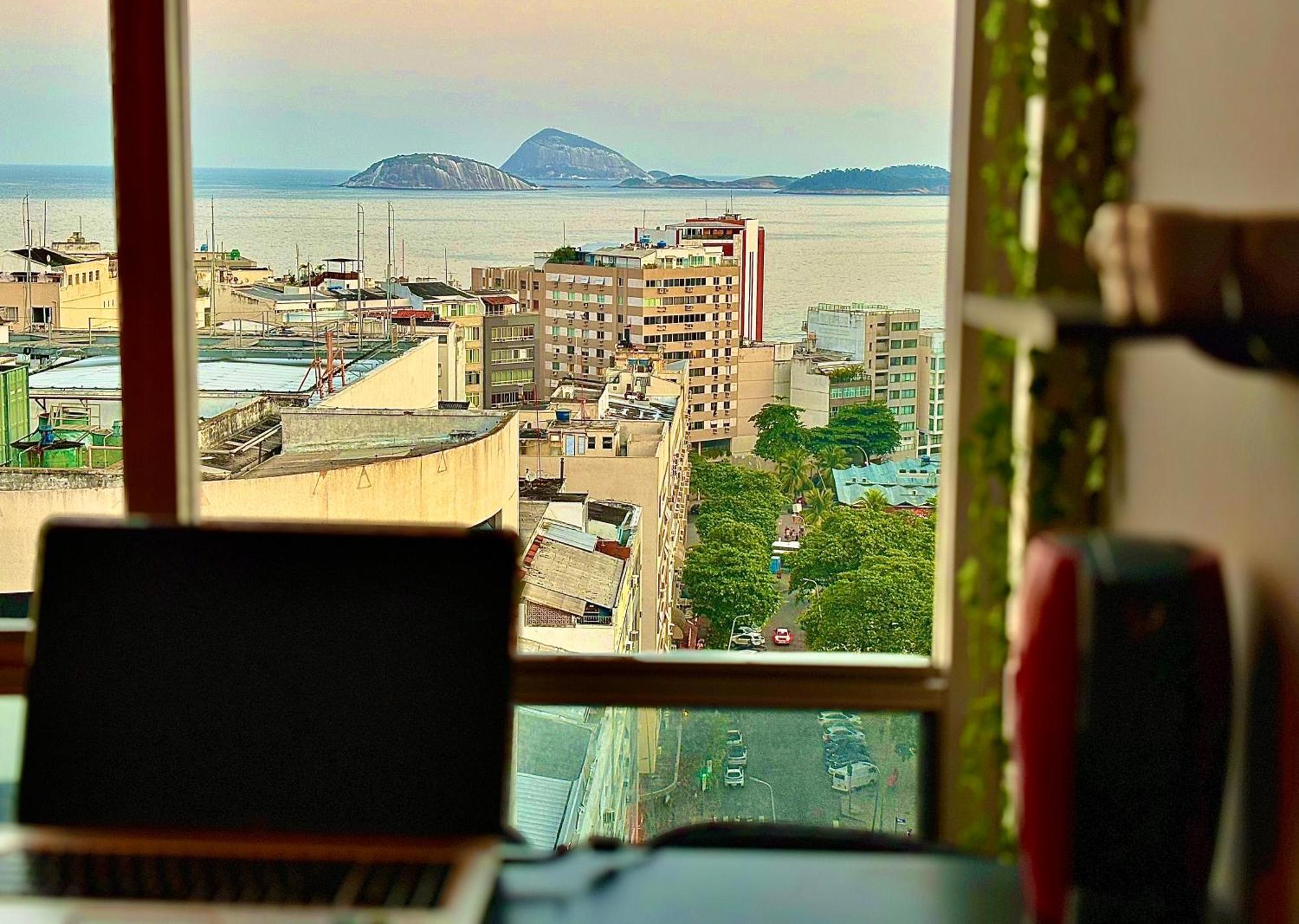 Apartamento Vista Incrivel E Conforto Em Ipanema Río de Janeiro Exterior foto